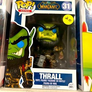 World of Warcraft Thrall Funko Pop